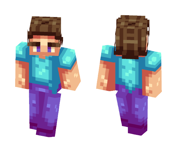 ???? Steve! - Male Minecraft Skins - image 1