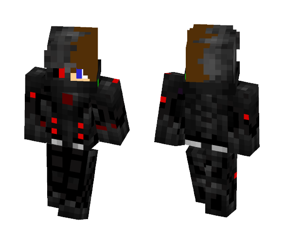 Red_Black_Dark - Male Minecraft Skins - image 1