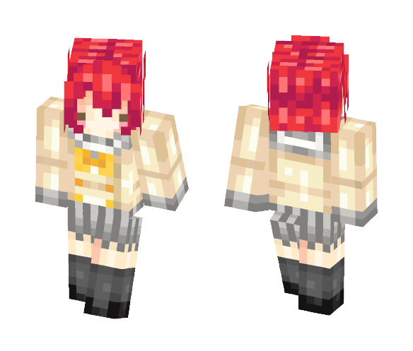 ruby kurosawa - Female Minecraft Skins - image 1