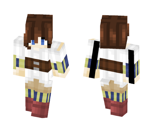 Pirate Girl - Girl Minecraft Skins - image 1