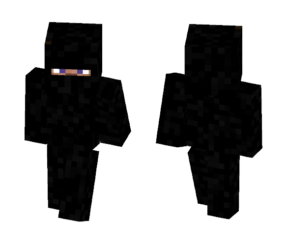 NinjaSteve - Male Minecraft Skins - image 1