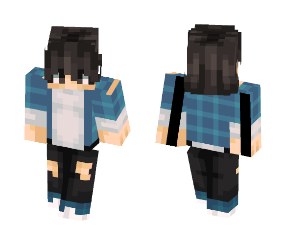 Mr Squiggles - Male Minecraft Skins - image 1