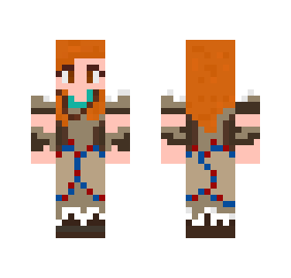Aloy - Nora Brave/ Outcast Outfit - Female Minecraft Skins - image 2