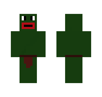Frogman - Male Minecraft Skins - image 2
