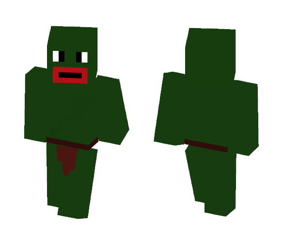 Frogman - Male Minecraft Skins - image 1
