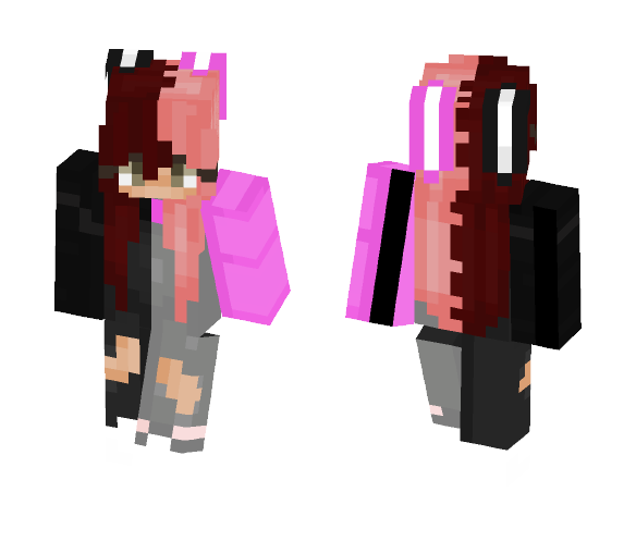 - just a little idea - ~ xUkulele - Female Minecraft Skins - image 1