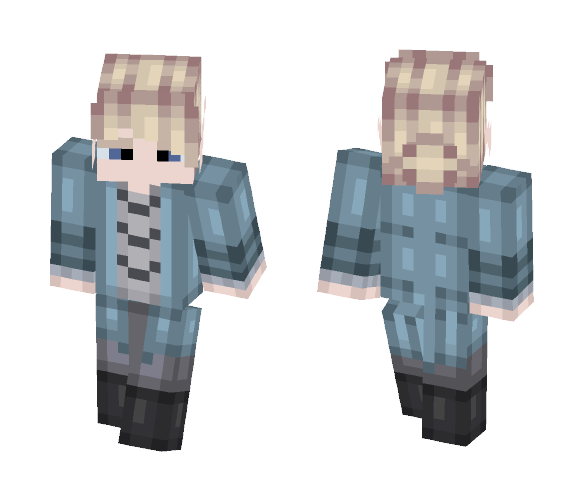 My first male skin submitted on PMC - Male Minecraft Skins - image 1