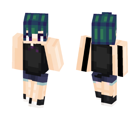 Green - Female Minecraft Skins - image 1