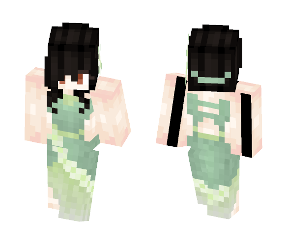 Tiana cosplay - Female Minecraft Skins - image 1
