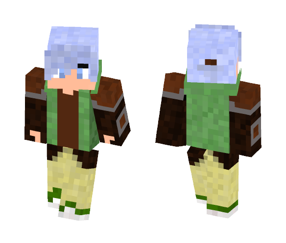 Ranger's Odyssey - Keep Going ~ - Male Minecraft Skins - image 1