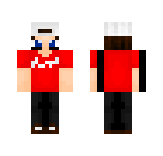 Tyler from Dude Perfect - Male Minecraft Skins - image 2