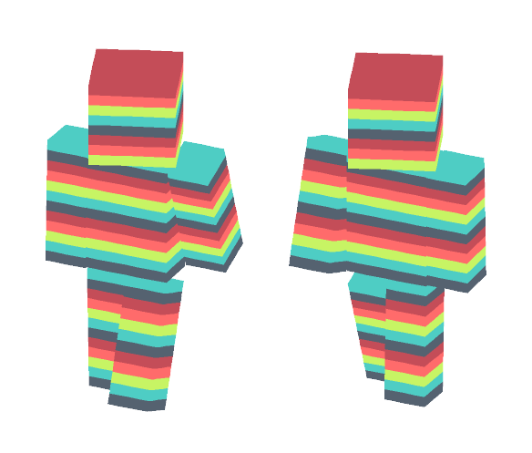 Lies By The Rainbow - Interchangeable Minecraft Skins - image 1