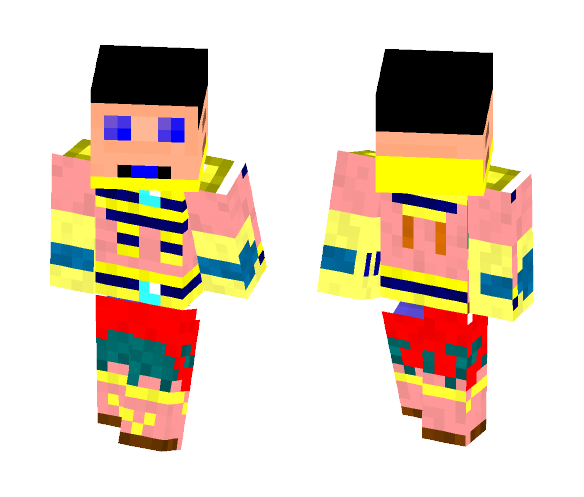 StargateRa-AlienSungod - Male Minecraft Skins - image 1