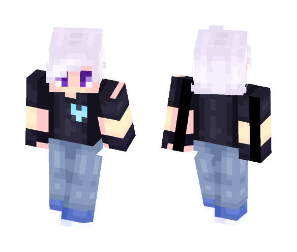 Uh. . . Dont question it. . . - Male Minecraft Skins - image 1