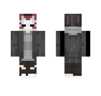 The Mask - Male Minecraft Skins - image 2