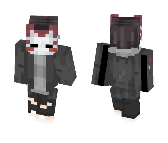 The Mask - Male Minecraft Skins - image 1