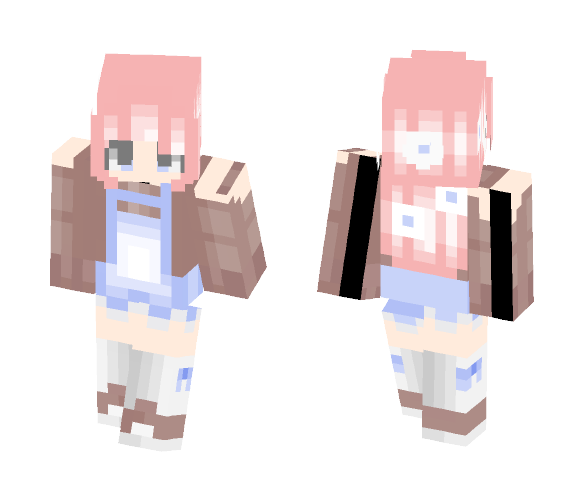 Catch me if you can -Contest- - Female Minecraft Skins - image 1