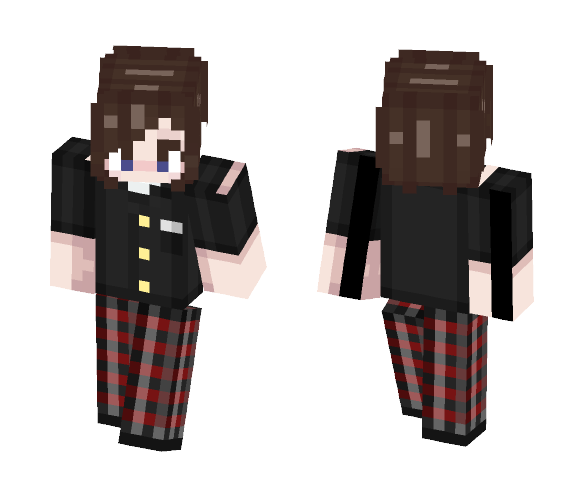 (me again) Jennel Autumn Citty - Female Minecraft Skins - image 1