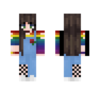 Pride grunge ❤ - Male Minecraft Skins - image 2