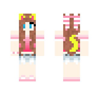 my minecraft skin # 3 (=^-ω-^=) - Female Minecraft Skins - image 2