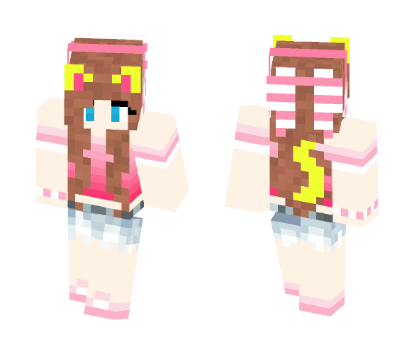 my minecraft skin # 3 (=^-ω-^=) - Female Minecraft Skins - image 1