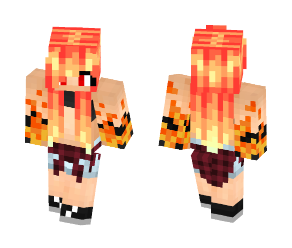 For my friend (Lastly, Don't take) - Female Minecraft Skins - image 1