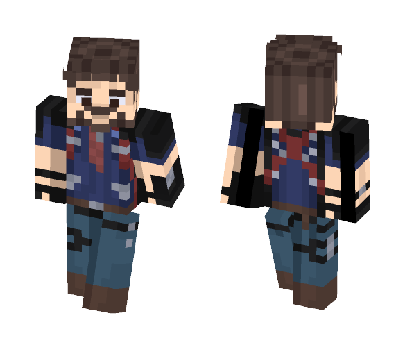 Rico Rodriguez {Just Cause : 3} - Male Minecraft Skins - image 1