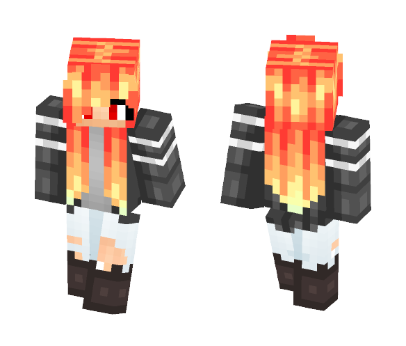 For My Friend, (Please don't take.) - Female Minecraft Skins - image 1