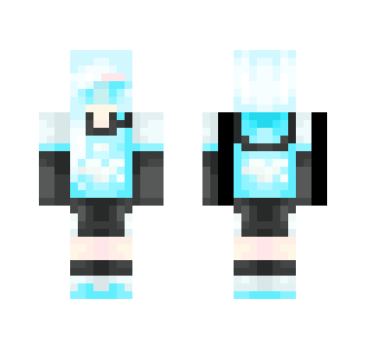 Im new, so this is something - Female Minecraft Skins - image 2