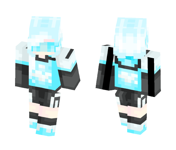 Im new, so this is something - Female Minecraft Skins - image 1
