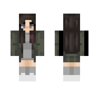 im not a SOLDIER - Female Minecraft Skins - image 2