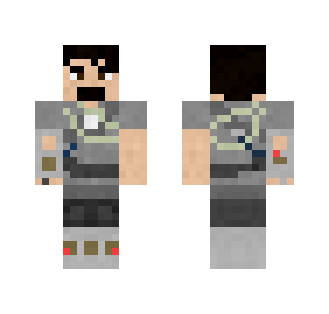 Tony stark test suit | iron man 1 - Iron Man Minecraft Skins - image 2