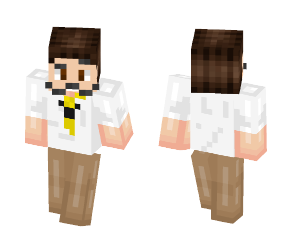 Clyde_Dog ? - Male Minecraft Skins - image 1