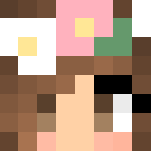 Brown Hair Girl - Color Haired Girls Minecraft Skins - image 3