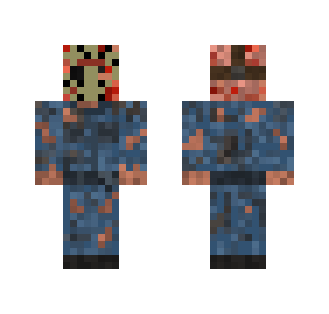 Jason Voorhees (Jason Goes to Hell) - Male Minecraft Skins - image 2