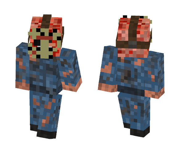 Jason Voorhees (Jason Goes to Hell) - Male Minecraft Skins - image 1