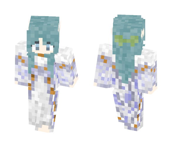 Elven Girl - Sylmae Four - Girl Minecraft Skins - image 1