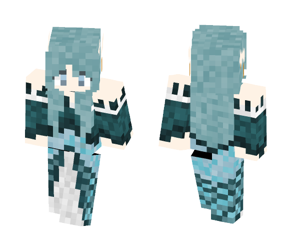 Elven Girl - Sylmae Three - Girl Minecraft Skins - image 1