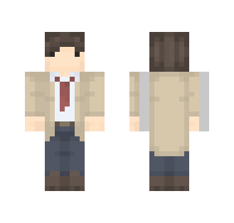 Shiro Kuramori. - Male Minecraft Skins - image 2