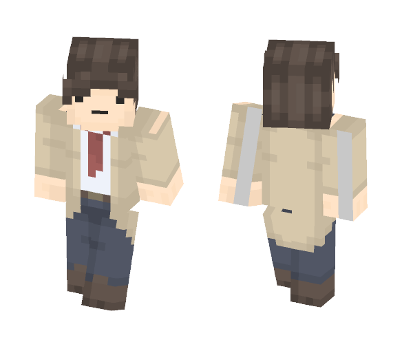 Shiro Kuramori. - Male Minecraft Skins - image 1