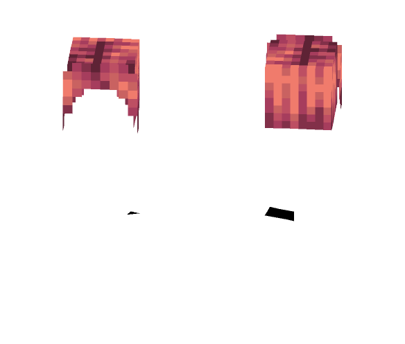 [Hair overlay] Short ginger - Interchangeable Minecraft Skins - image 1