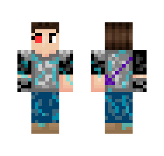 GOAT_POWER (armored) - Male Minecraft Skins - image 2