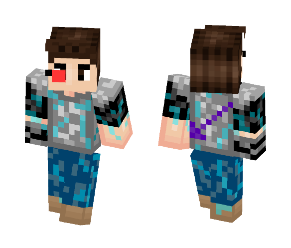 GOAT_POWER (armored) - Male Minecraft Skins - image 1