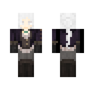 Andri - formal suit - Female Minecraft Skins - image 2