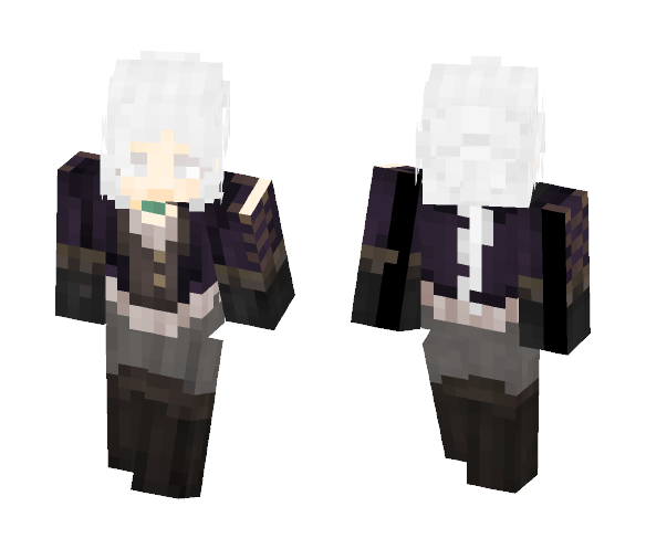 Andri - formal suit - Female Minecraft Skins - image 1