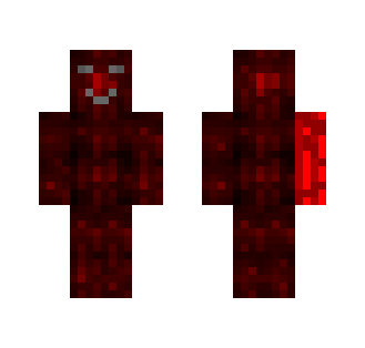 The Red Destroyer - Male Minecraft Skins - image 2