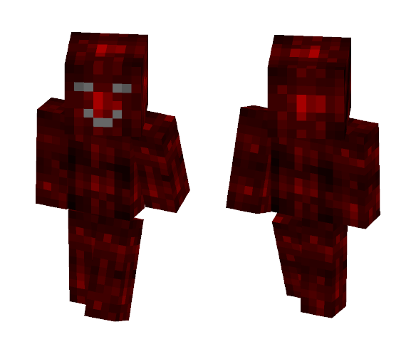 The Red Destroyer - Male Minecraft Skins - image 1