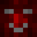 The Red Destroyer - Male Minecraft Skins - image 3