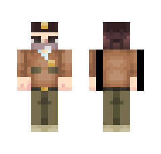 Rick Grimes - The Walking Dead - Male Minecraft Skins - image 2