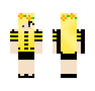 Bee Girl - Girl Minecraft Skins - image 2